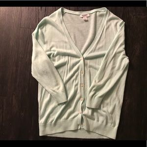 Old Navy 3/4 sleeve cardigan